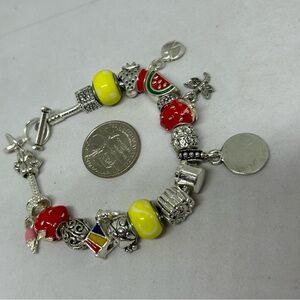 Willabee & Ward June‎ Charm Bracelet